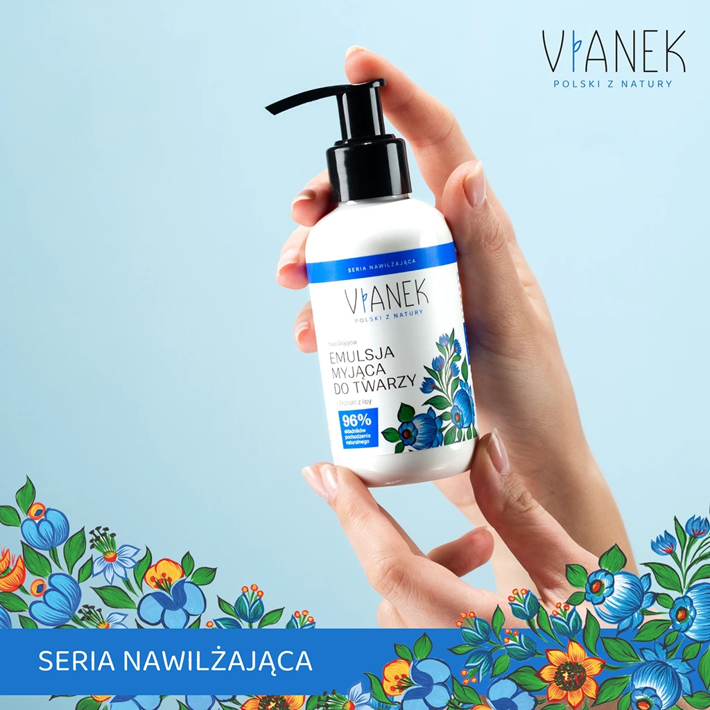 Vianek Classica Emulsione Detergente Viso Delicata