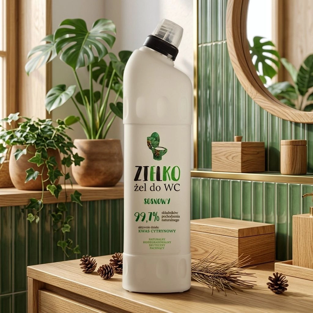 Zielko Gel WC Pino Fresco Naturale