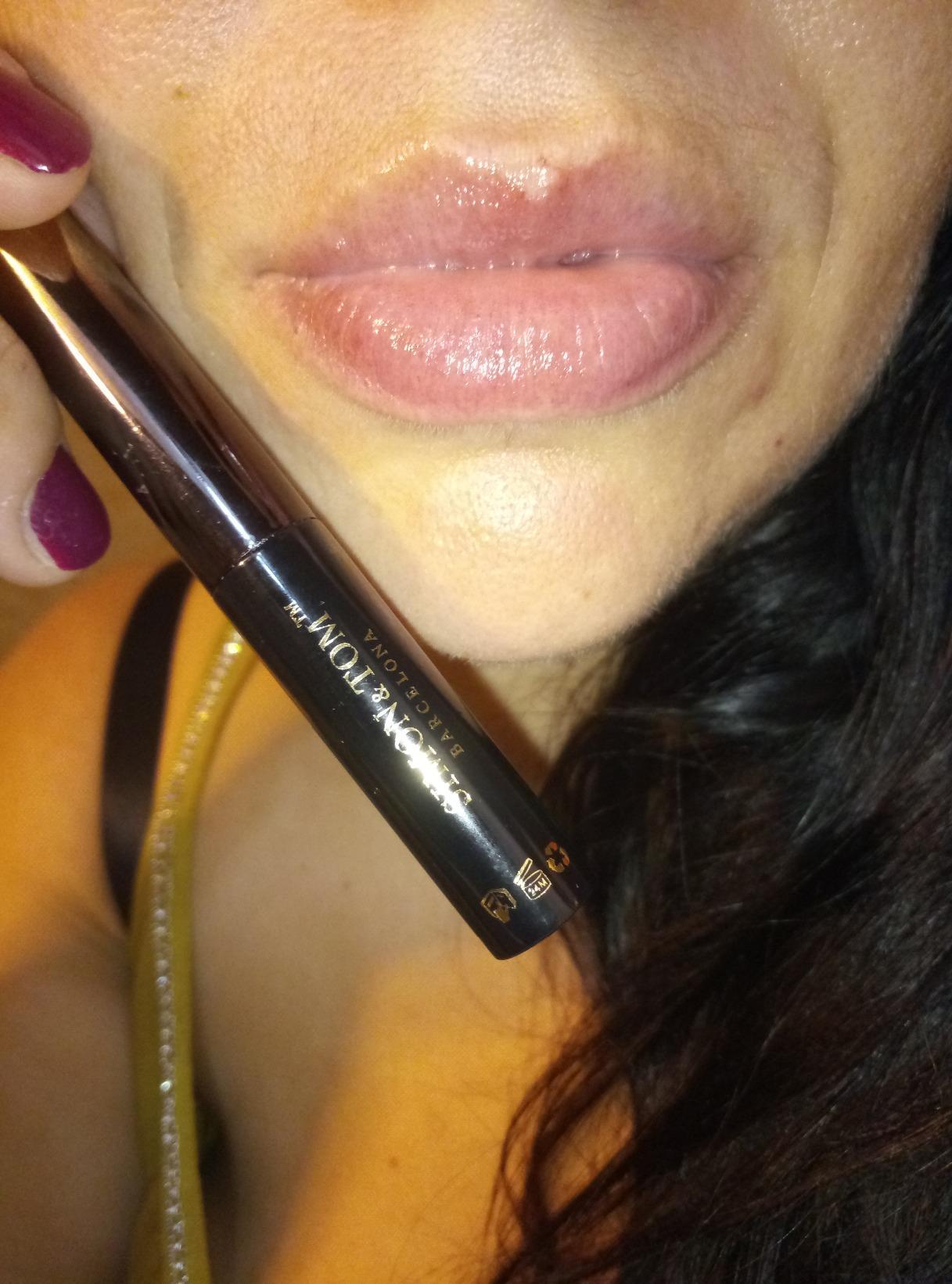 Simon & Tom Lip Booster lip gloss volumizzante 4 ml argan