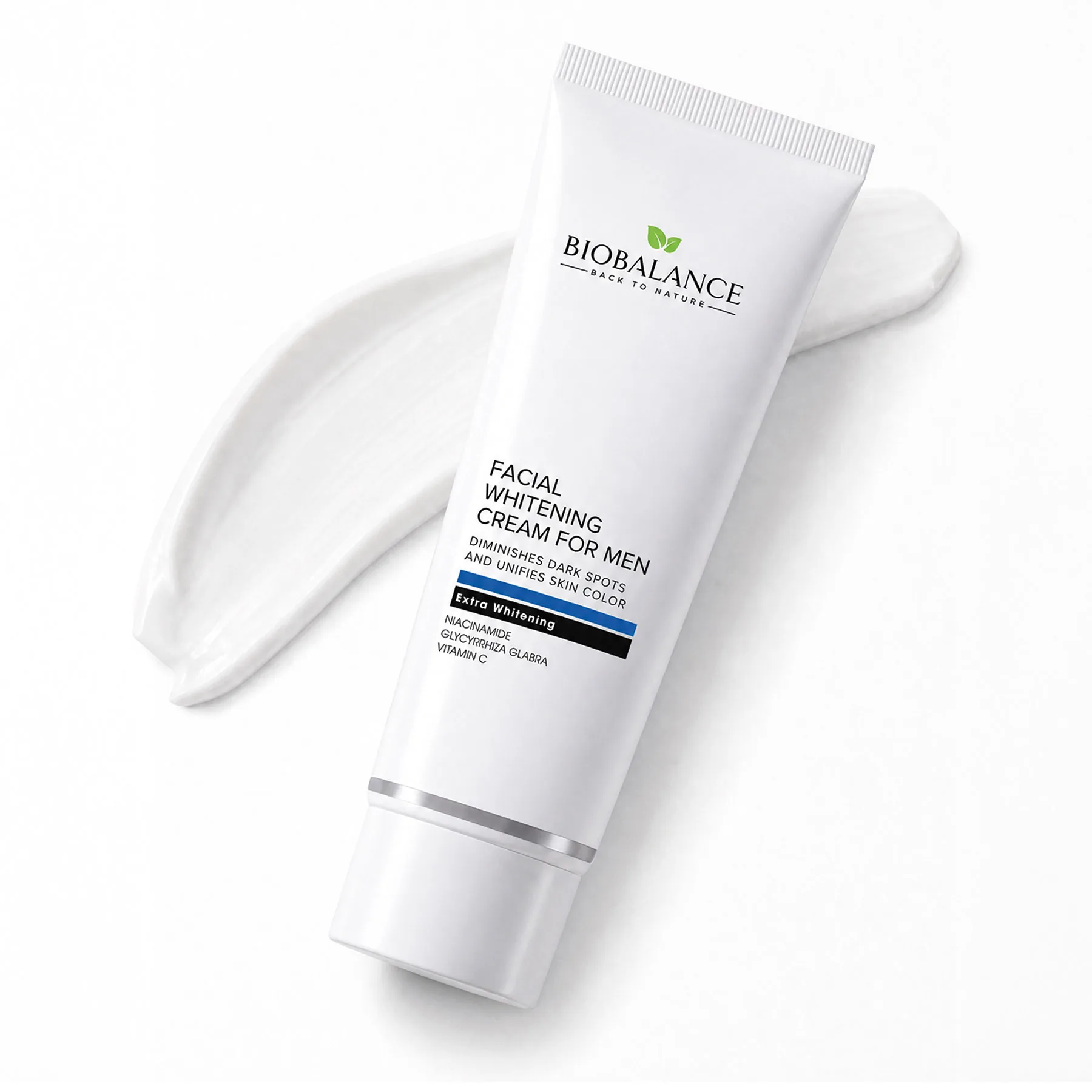 Biobalance Men crema viso schiarente SPF 30 55 ml antimacchia