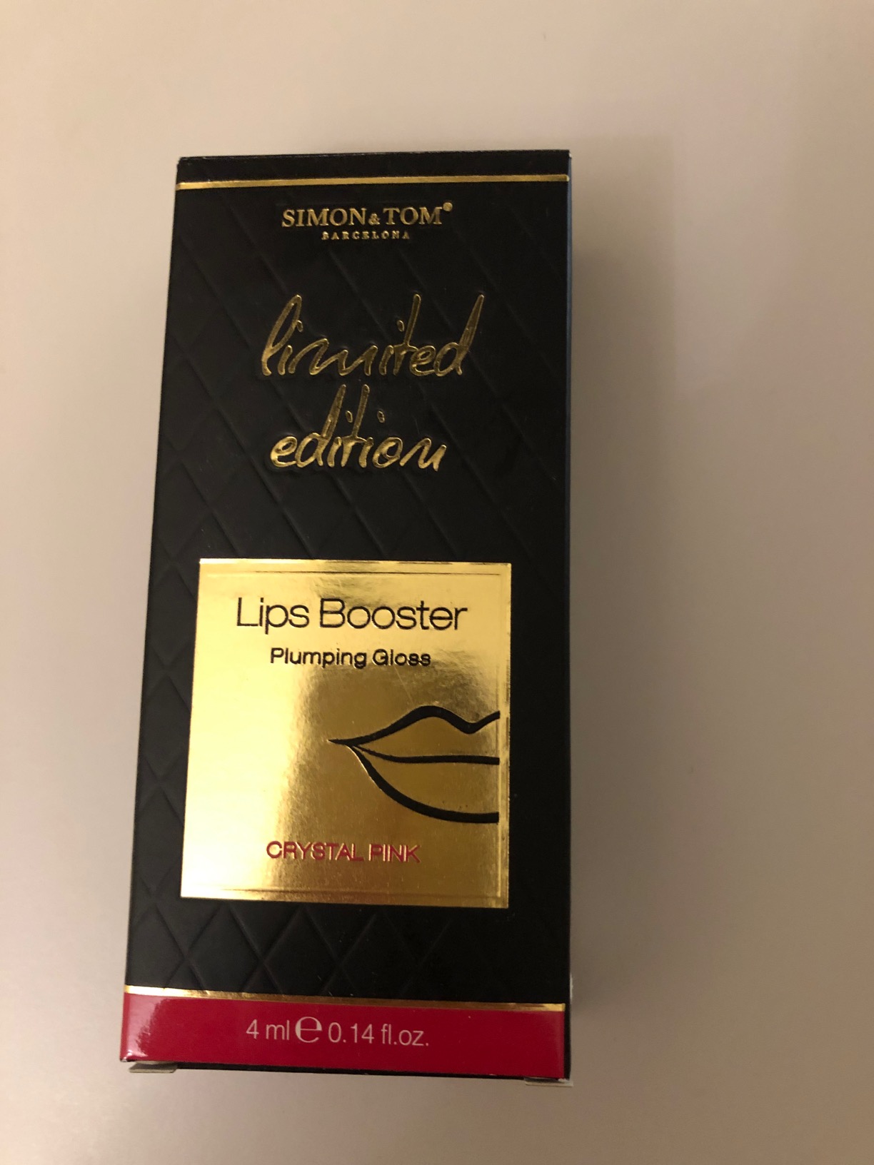 Simon & Tom Lips Booster Lucidalabbra Volume Set 4x4 ml