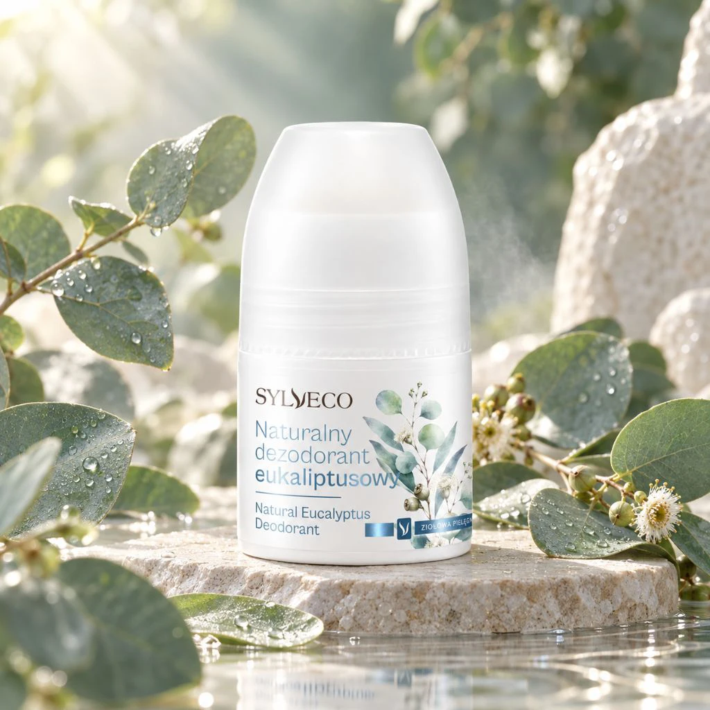 Sylveco Deodorante Naturale Eucalipto Fresco Giornaliero