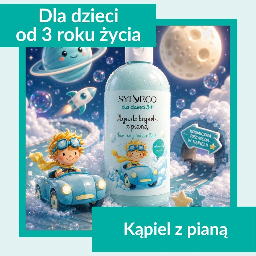 Sylveco Bambini 3+ Bagnoschiuma Arbuzowy Plusk Delicata