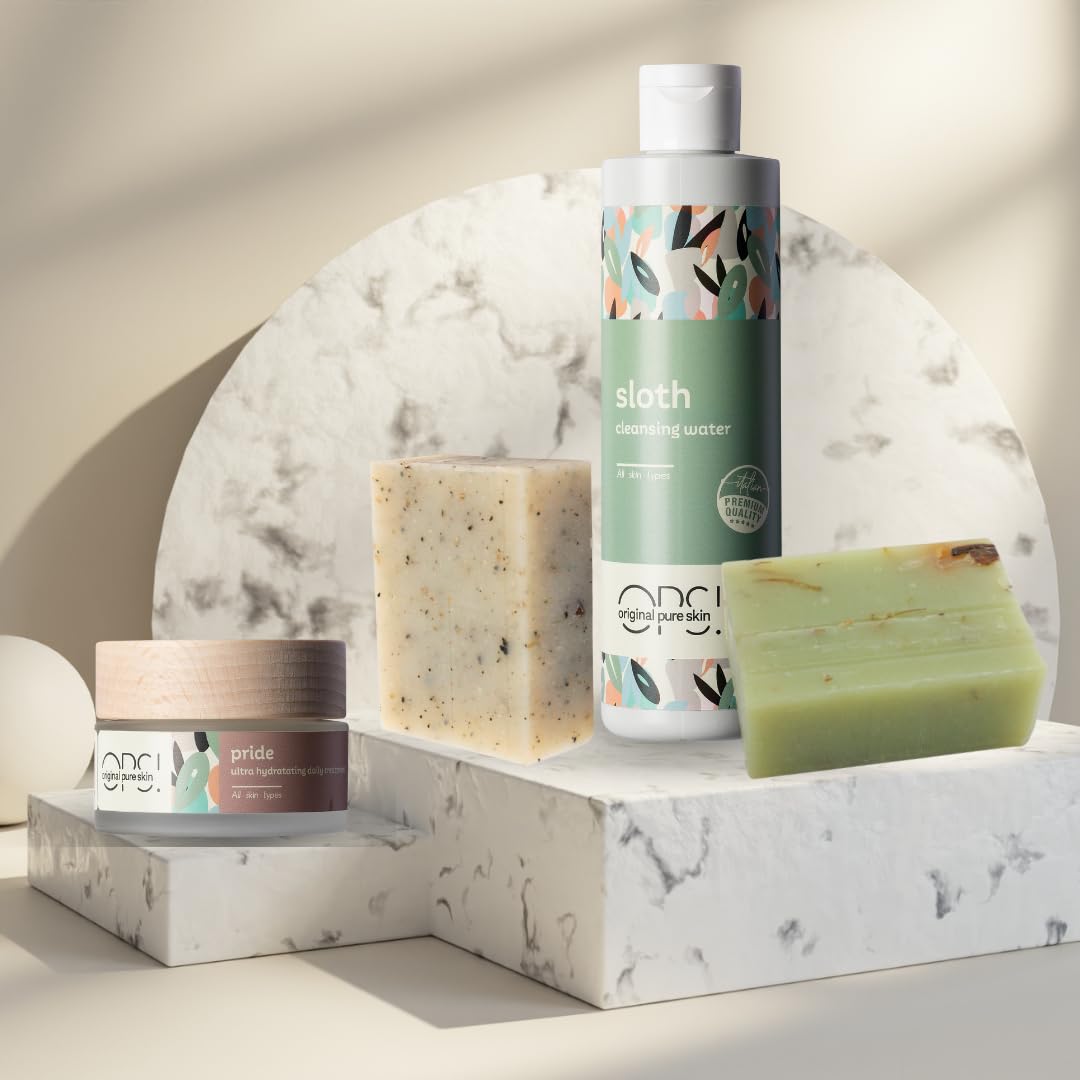 OPS Original Pure Skin Kit Detox Viso 4 Pezzi