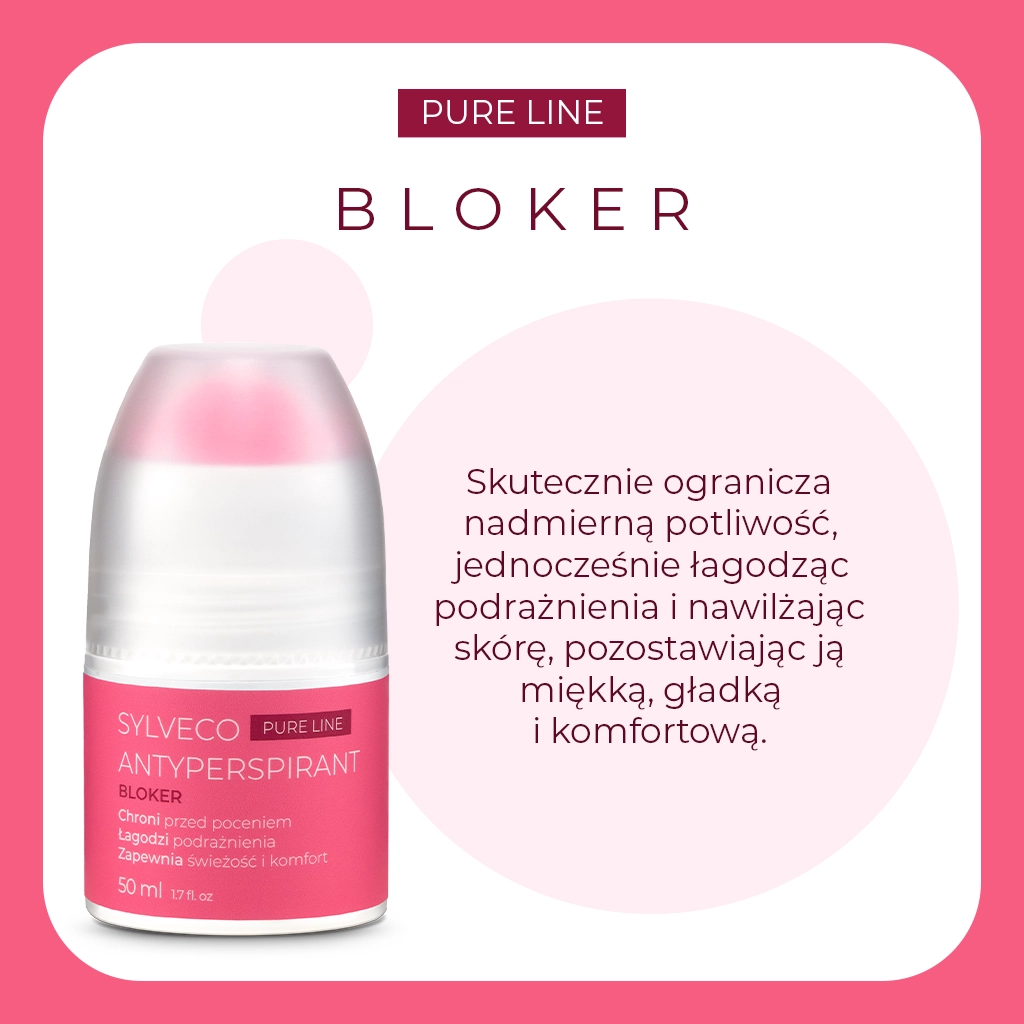 SYLVECO Pure Line bloker sudore intensa protezione