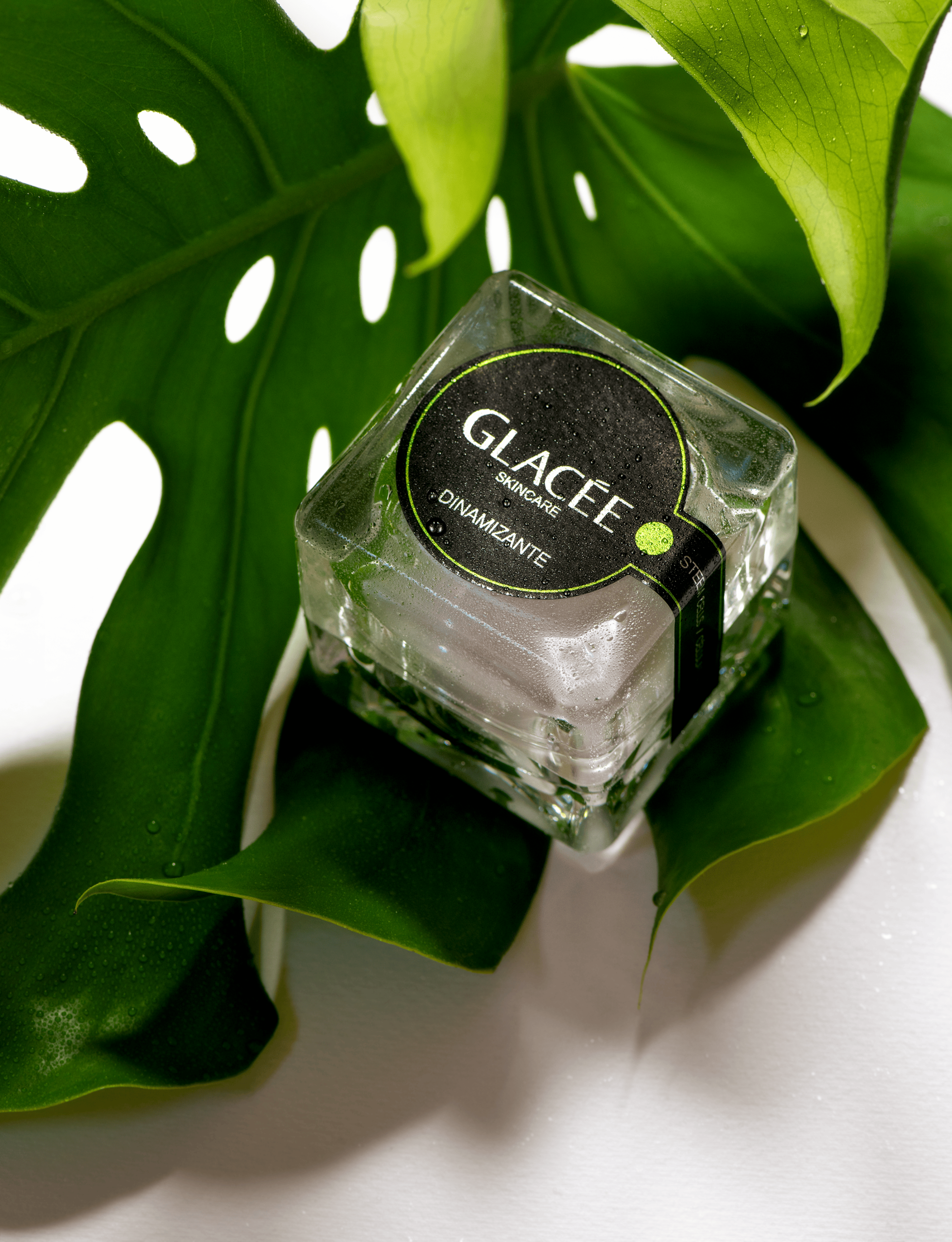 Glacee crema viso dinamizzante pelli giovani antirughe