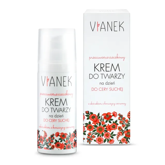 Vianek Classica Crema Viso Antirughe Giorno 50 ml Pelle Secca