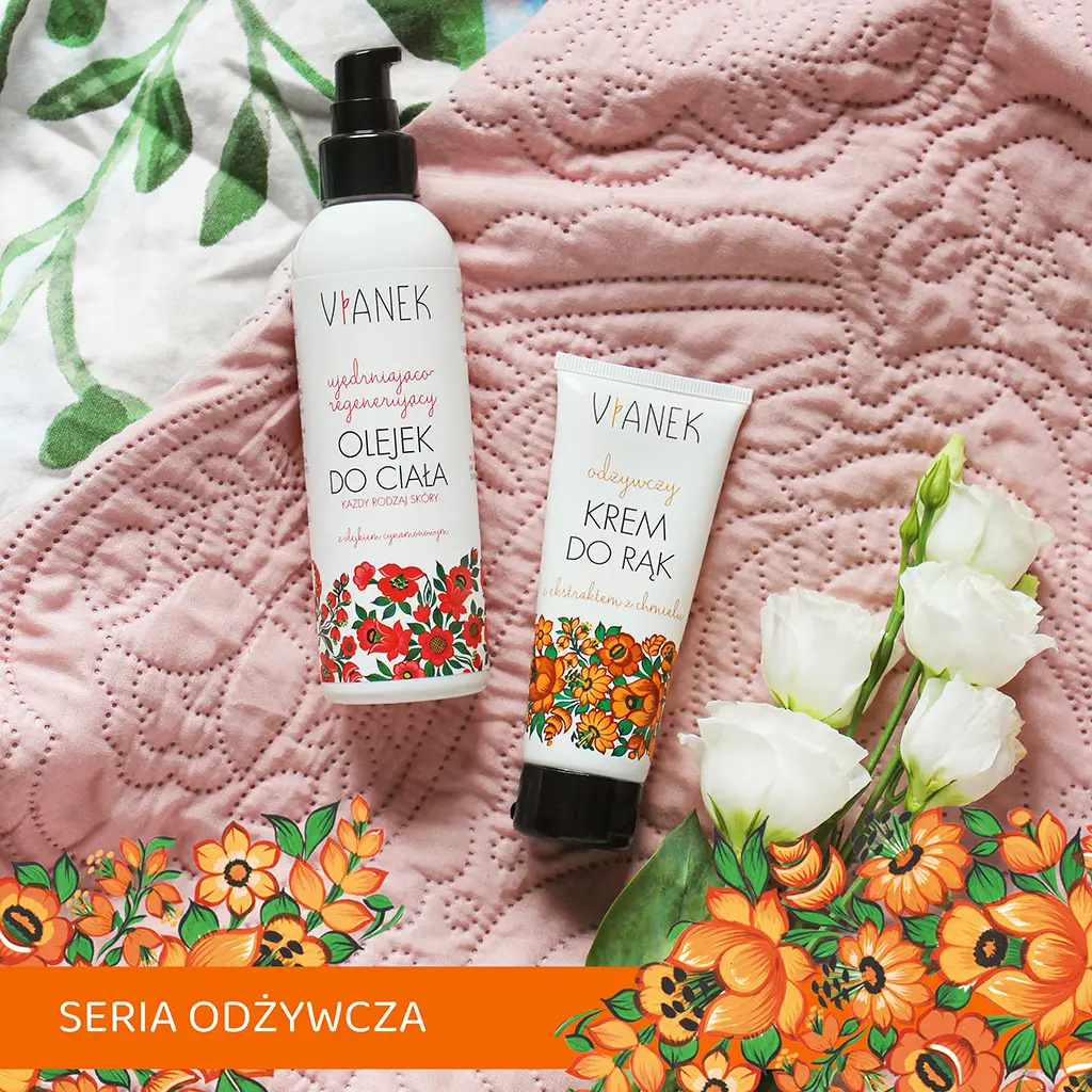 Vianek Classico Crema Mani Nutriente 75 ml Mani Secche