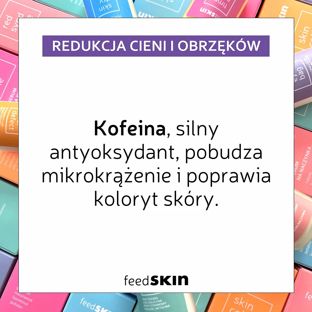 Feedskin Bye Eye Bag Siero Occhi 30 ml Caffeina