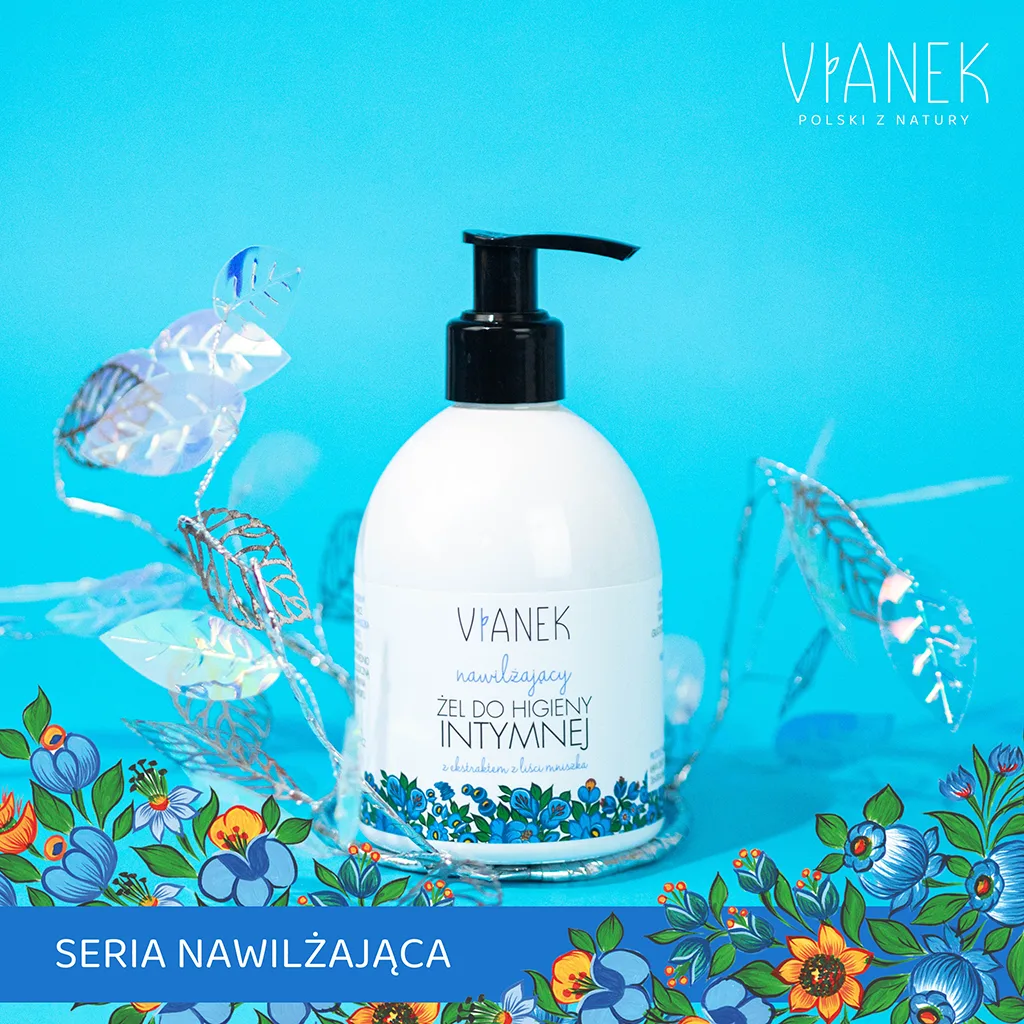 Vianek gel igiene intima idratante delicato pH fisiologico