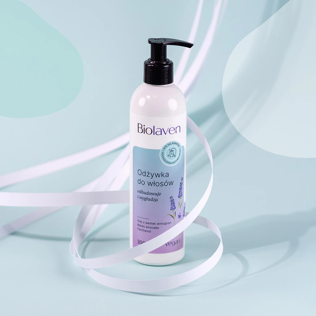 Biolaven Balsamo Capelli Idratante Lavanda 300 ml