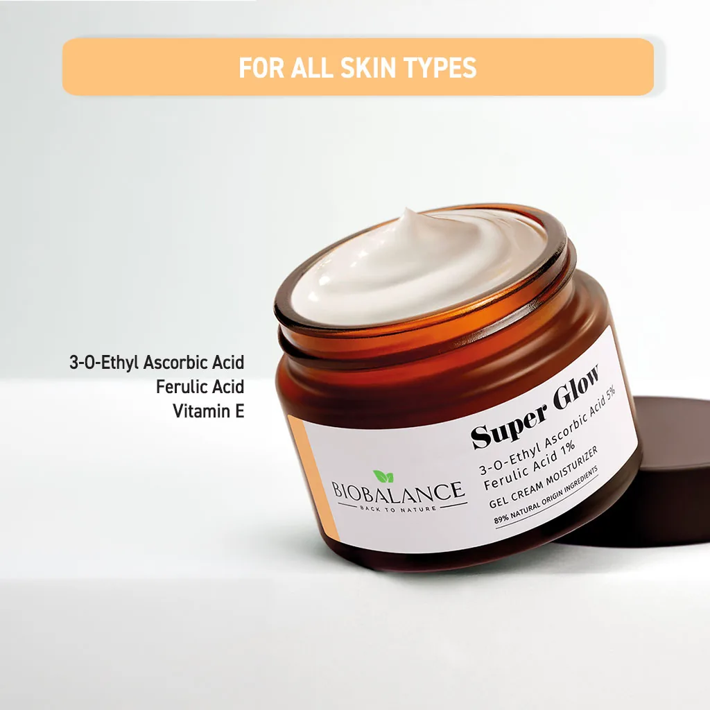 Biobalance Super Glow Gel Cream crema 50 ml illuminante