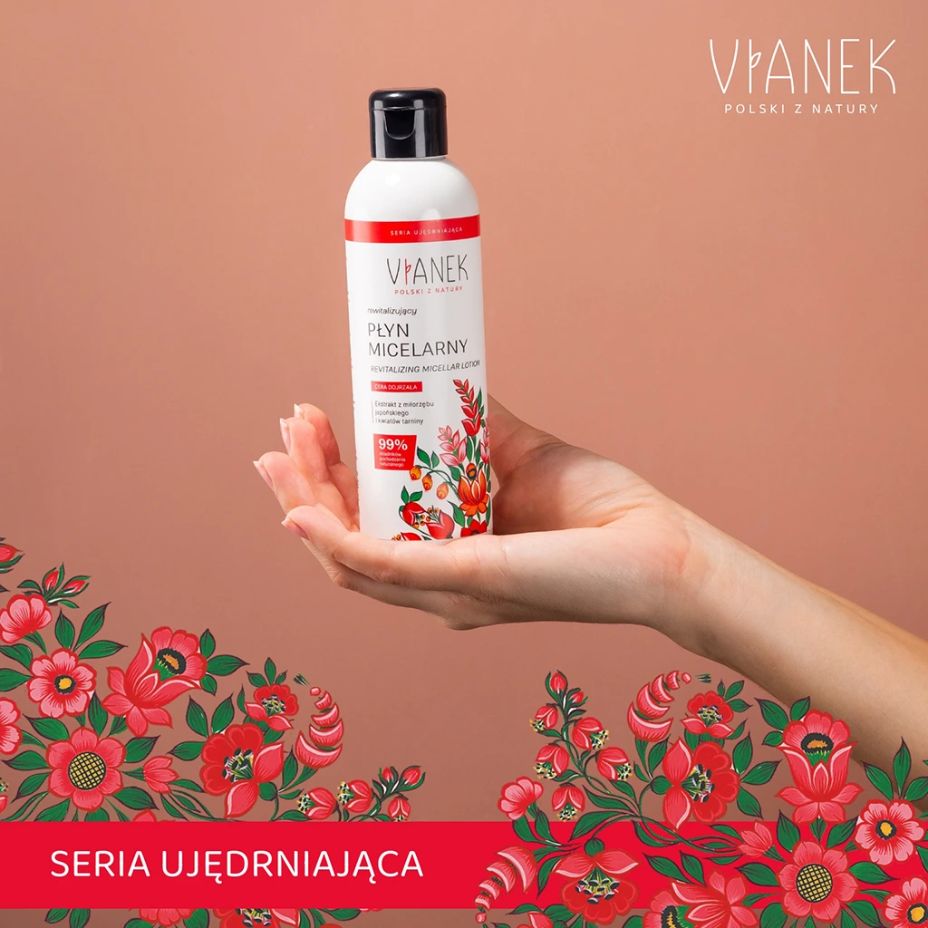 Vianek Acqua Micellare Rivitalizzante 200 ml Pelle Sensibile