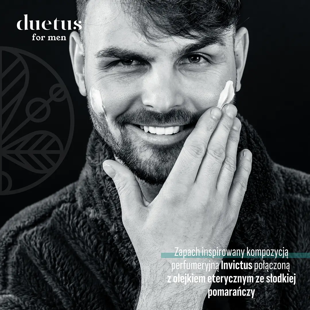 Duetus For Men Power of Invictus Crema Viso idratante