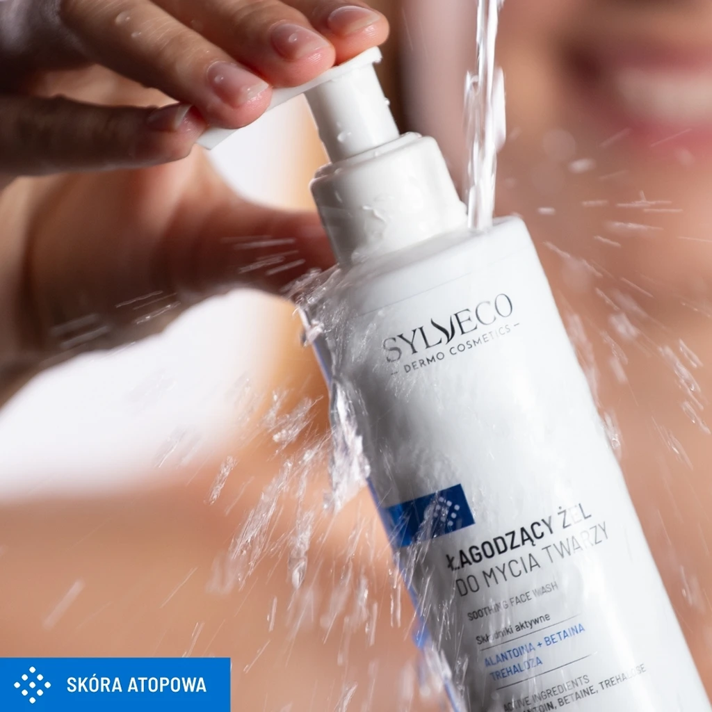 Sylveco Dermo gel detergente viso pelle atopica delicato