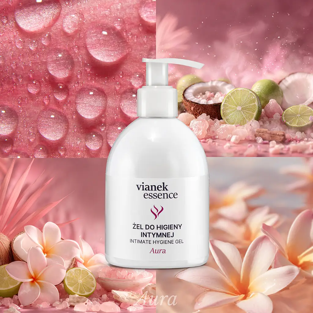 Vianek Essence Aura Gel Igiene Intima Delicato