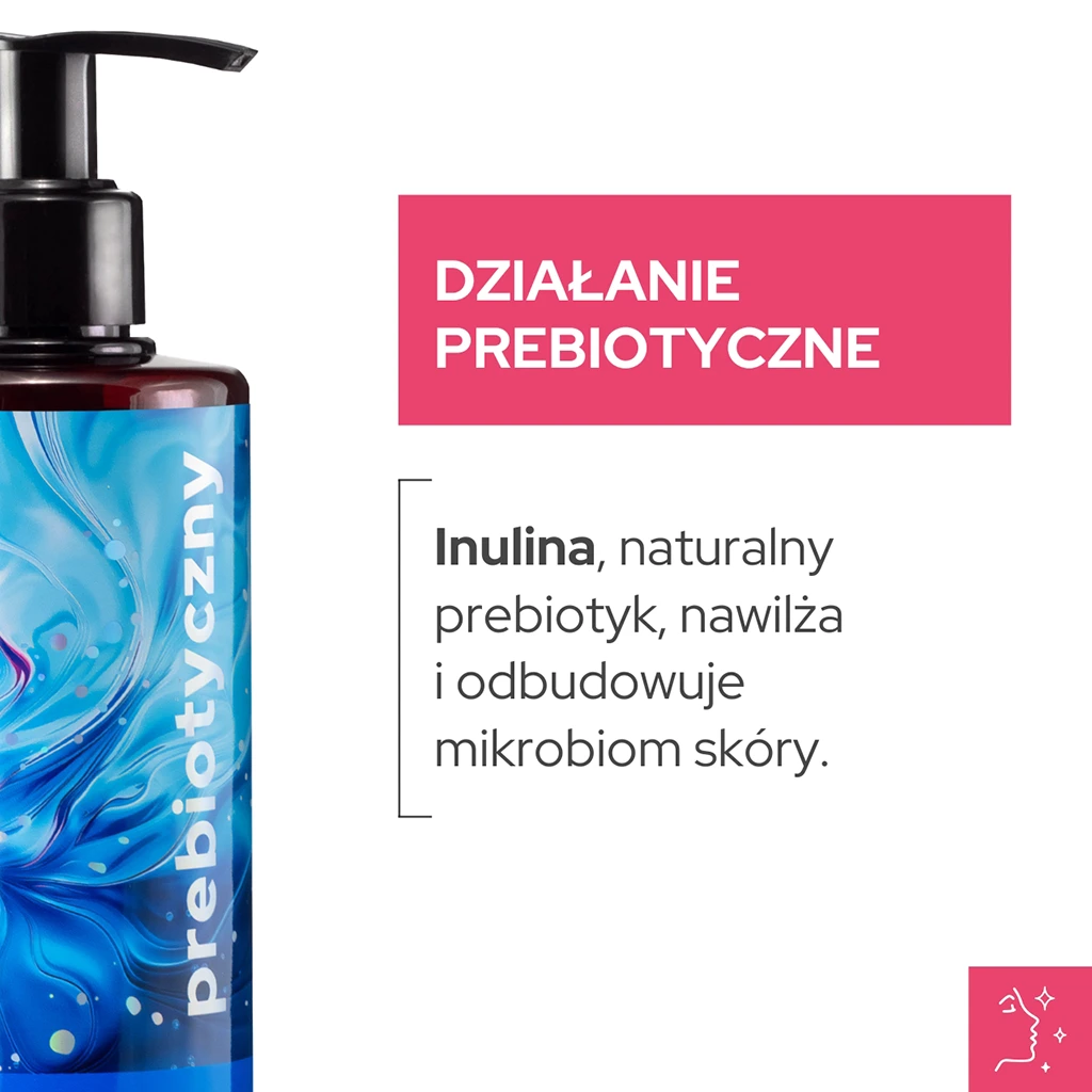 Vianek Prebiotico tonico viso idratante inulina quotidiano