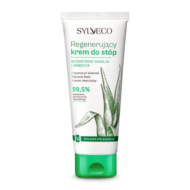Sylveco Crema Piedi Rigenerante 75 ml Pelle Secca