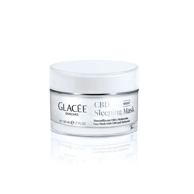 Glacee Mascarilla CBD maschera notte riparatrice