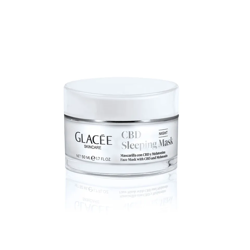 Glacee Mascarilla CBD maschera notte riparatrice