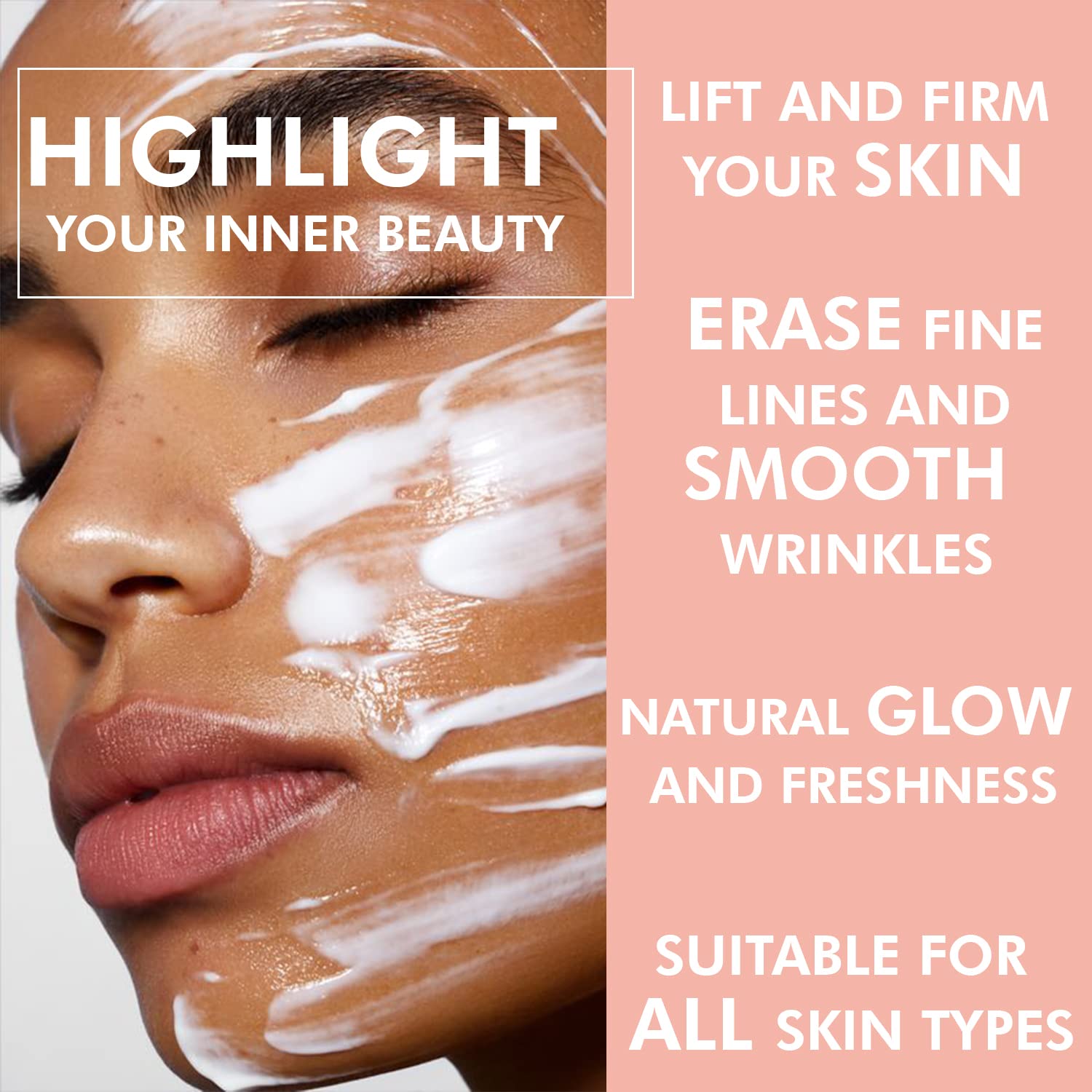 Simon & Tom Power Collagen crema maschera viso 50 ml liftante