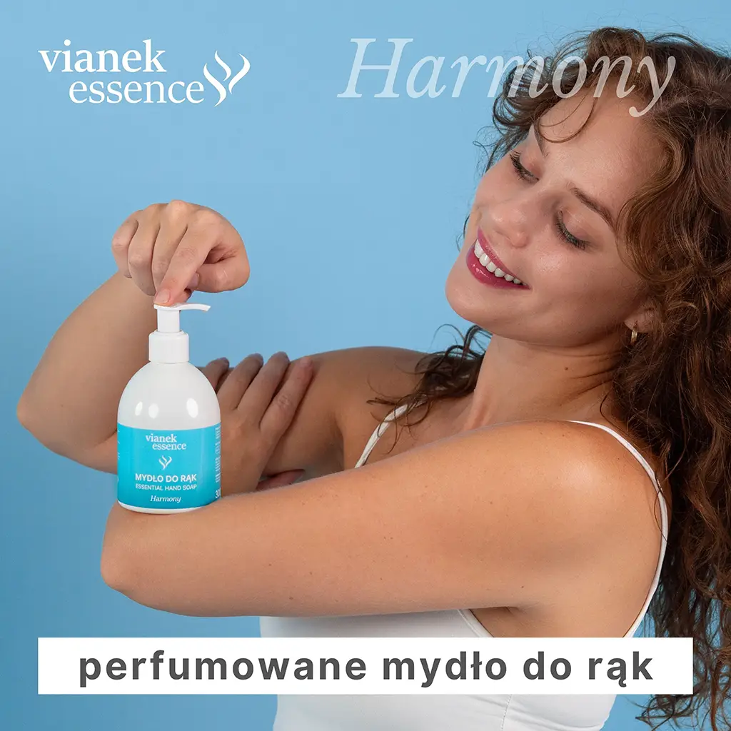 Vianek Essence Harmony sapone mani idratante agrumi vaniglia 300 ml