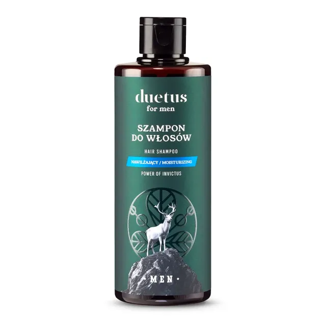 Duetus For Men Invictus shampoo capelli idratante
