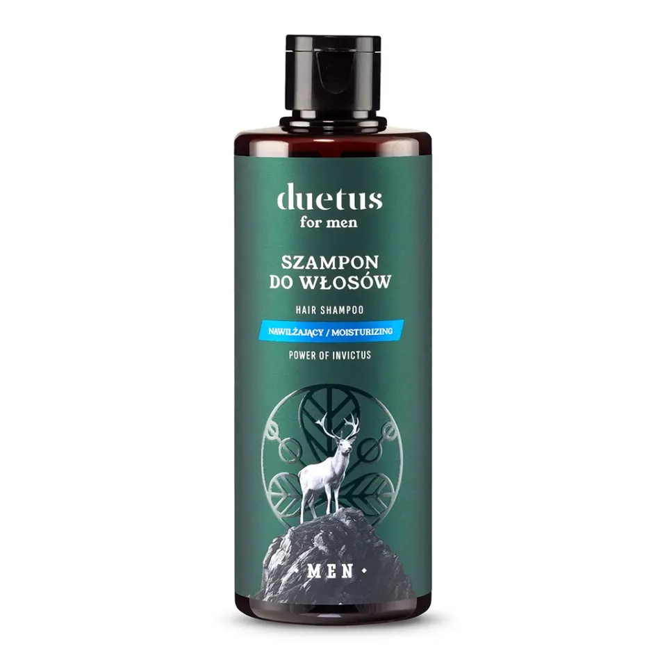 Duetus For Men Invictus shampoo capelli idratante