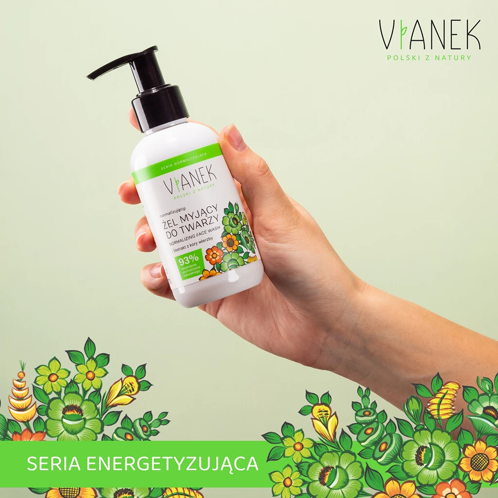 Vianek Classico Gel Detergente Viso 150 ml Pelle Grassa