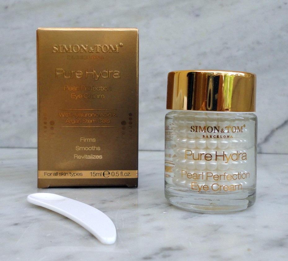 Simon&Tom Pearl Perfection gel contorno occhi 15 ml antirughe