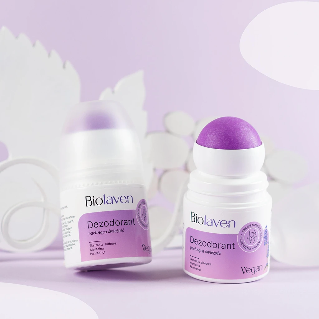 Biolaven deodorante naturale salvia lavanda bergamotto