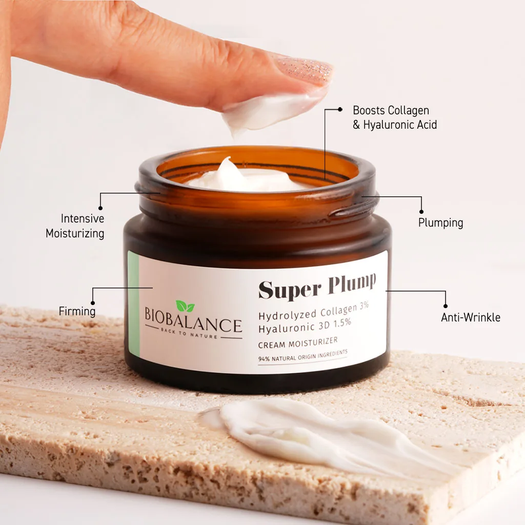 Biobalance Super Plump Crema Viso 50 ml Rimpolpante