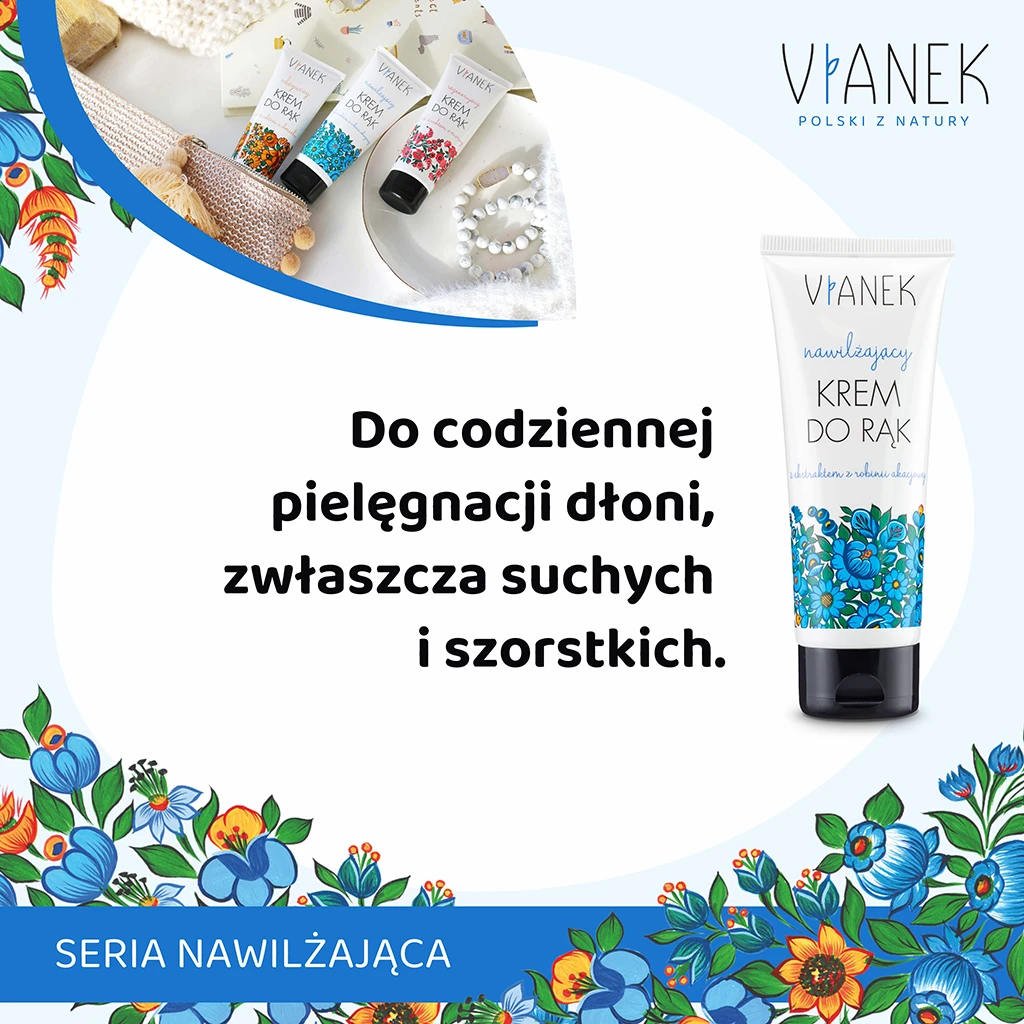Vianek Crema Mani Idratante 75 ml Urea 5%