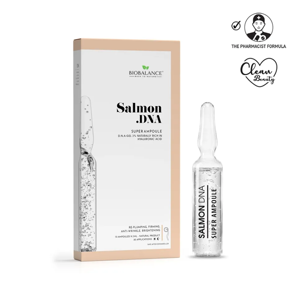 Biobalance Salmon DNA super fiale viso 10x2 ml elasticizzanti
