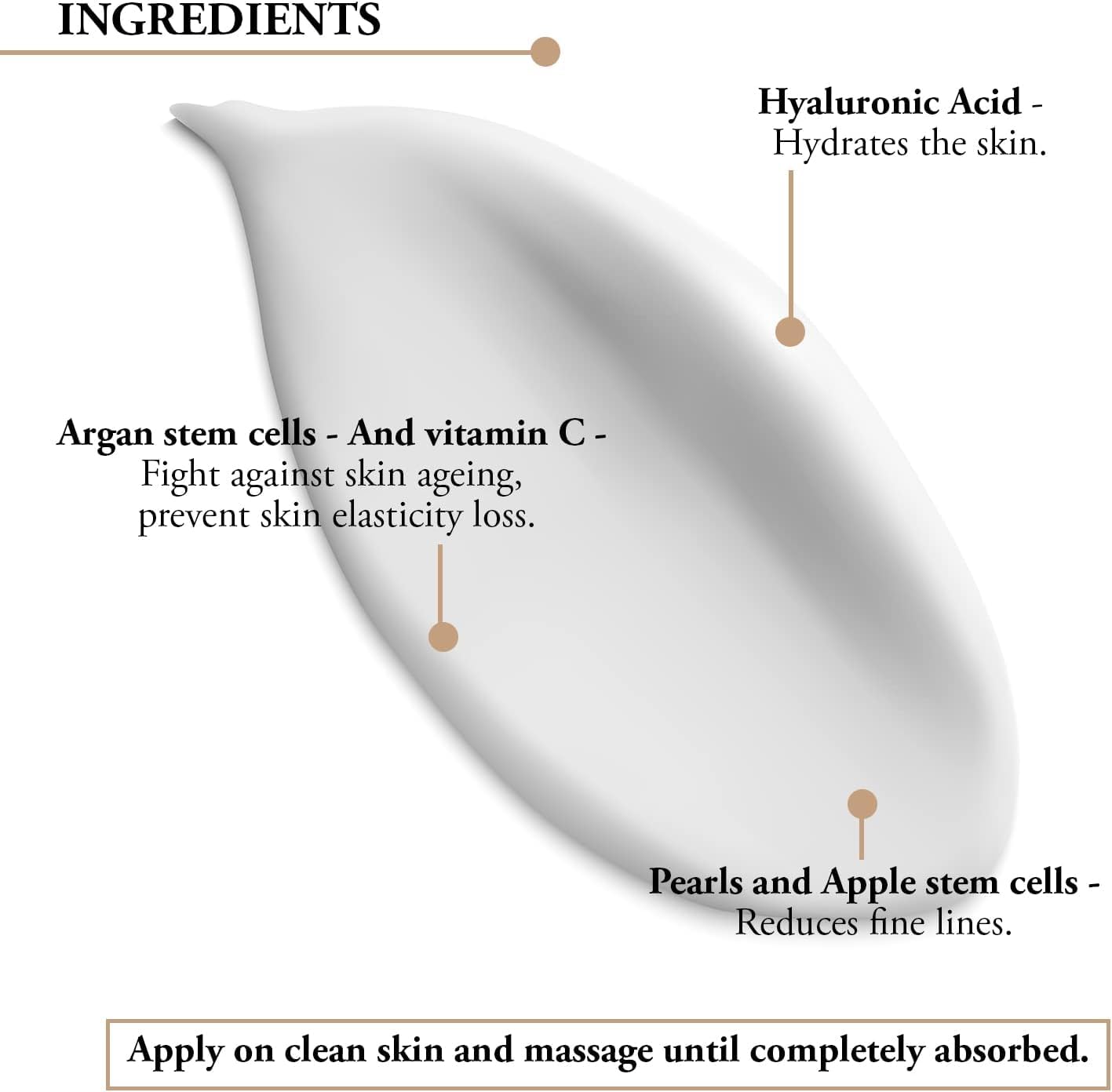Simon & Tom Pure Hydra Crema Viso Giorno 50ml Acido Ialuronico