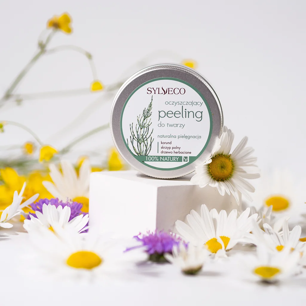 Sylveco Peeling Viso Purificante Pelle Grassa Pori Dilatati