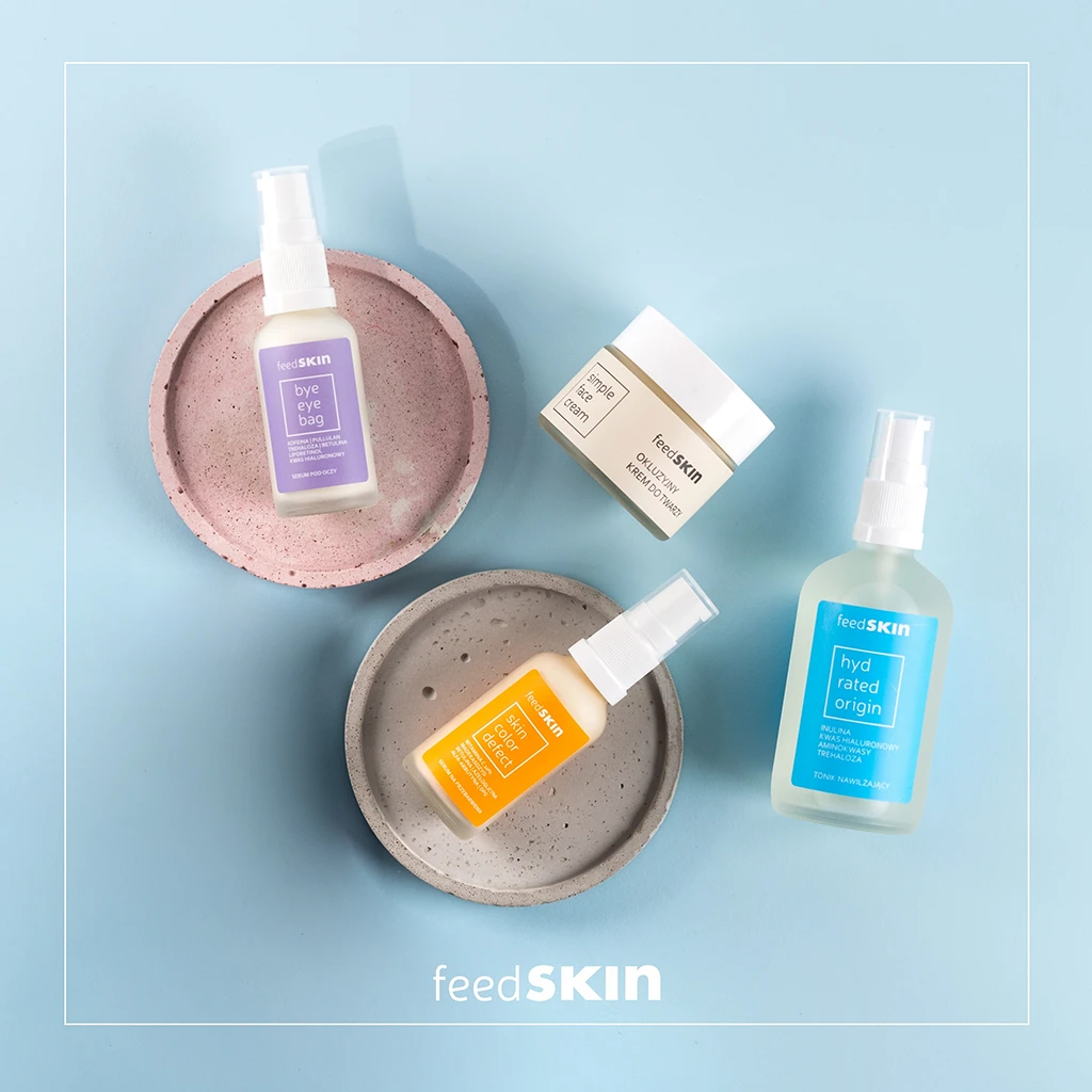 Feedskin Hydrated Origin tonico viso gel idratante