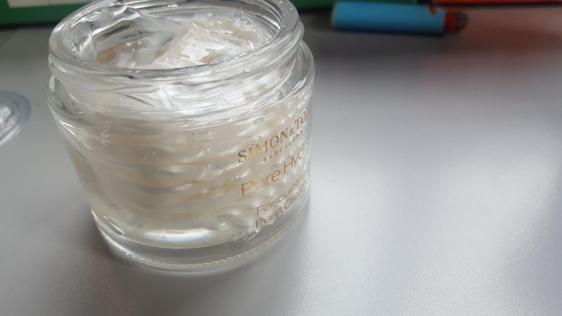 Simon & Tom Pure Hydra Pearl Cream Viso 50ml Rimodellante