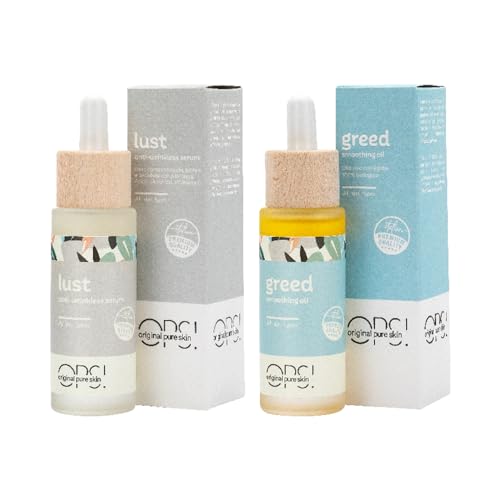 OPS Original Pure Skin Lust+Greed Siero Olio Viso
