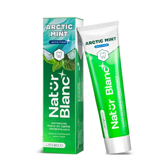 Sylveco Natur Blanc Dentifricio Arctic Mint Rinfrescante
