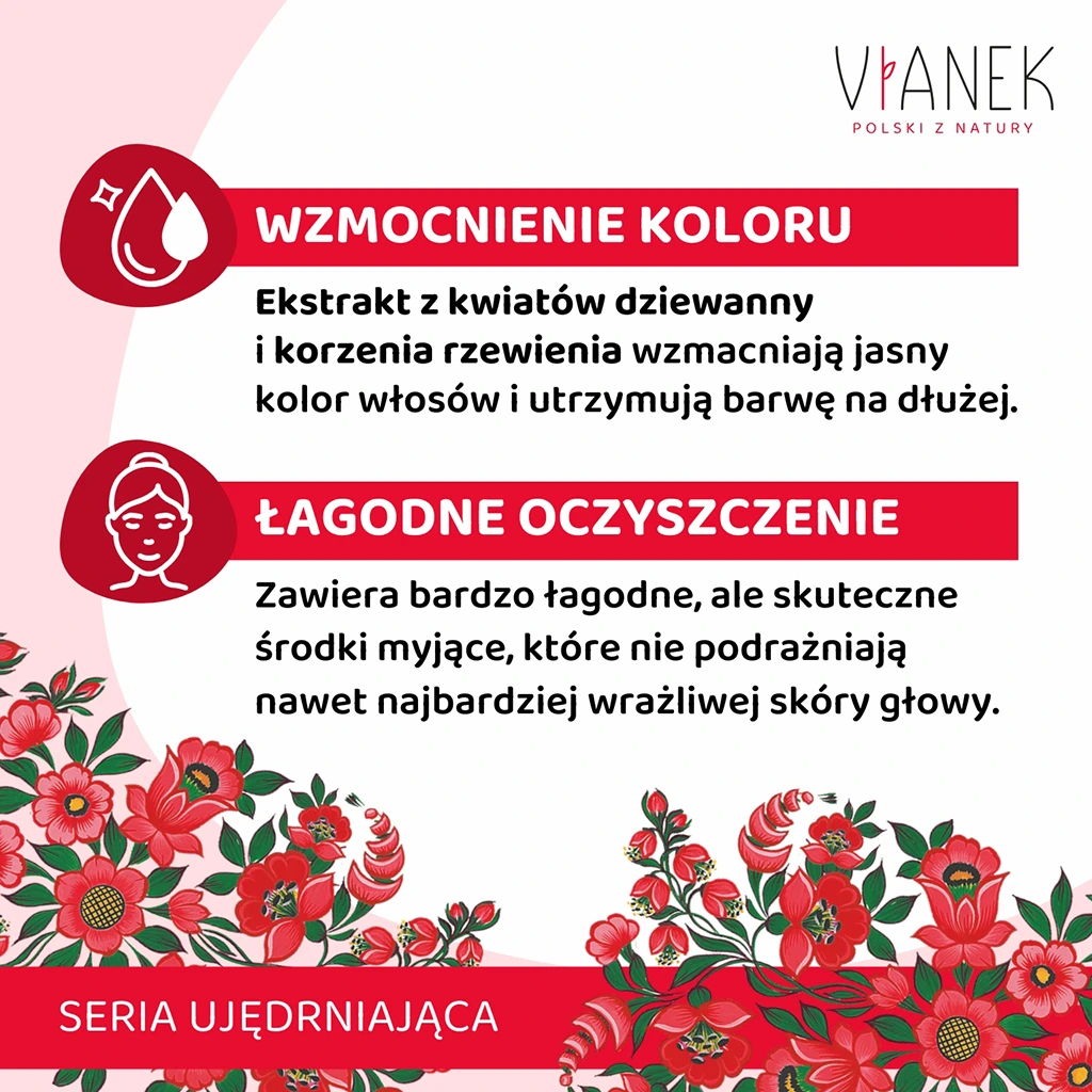 Vianek shampoo capelli biondi 300 ml
