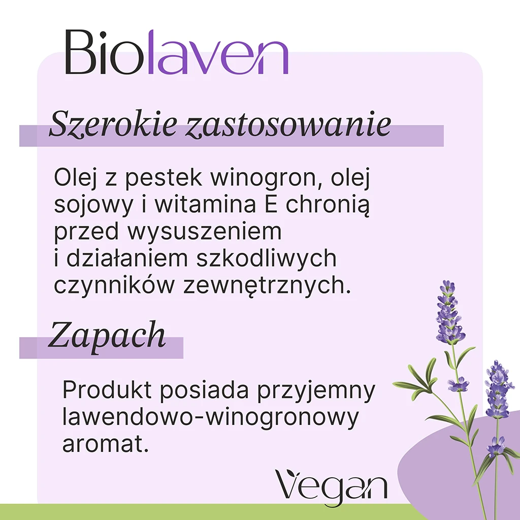 Biolaven spray corpo uva e lavanda fresco