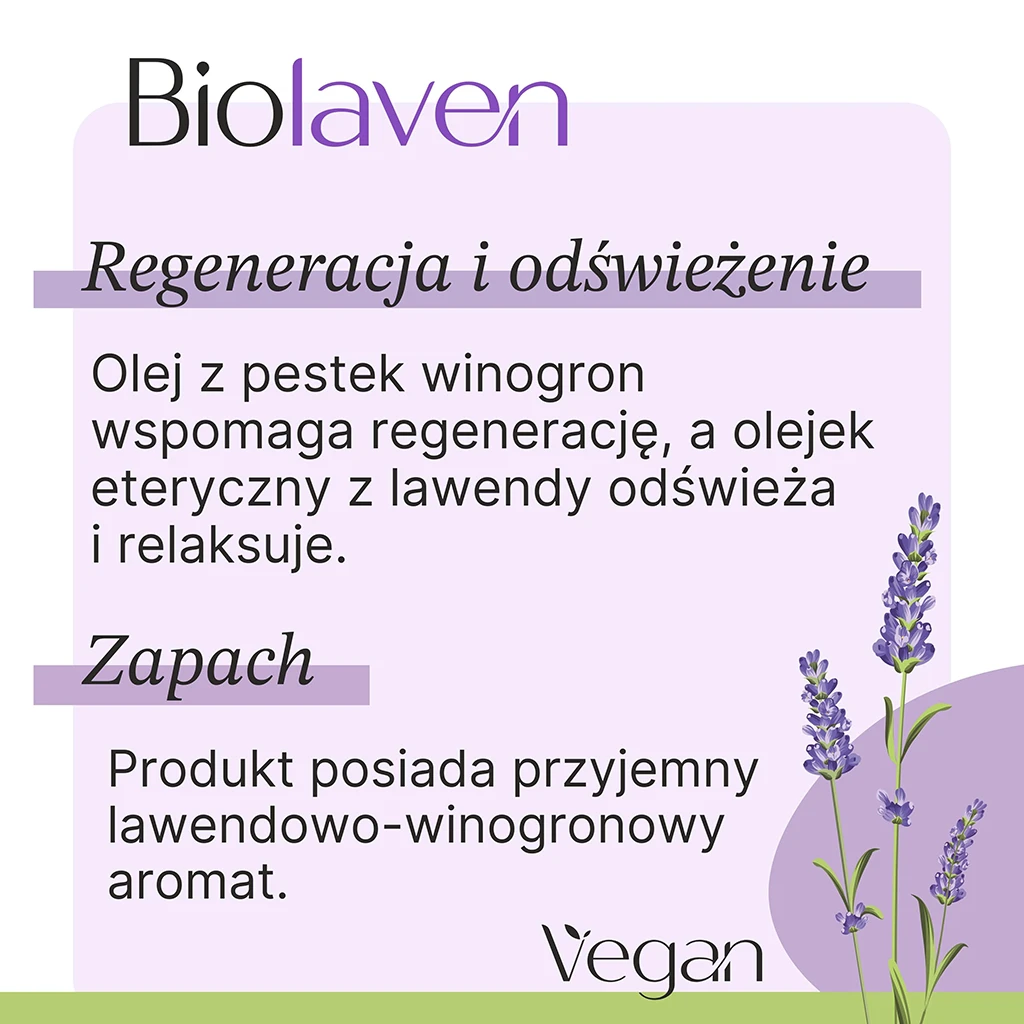 Biolaven Gel Doccia Idratante Lavanda Pelle Secca