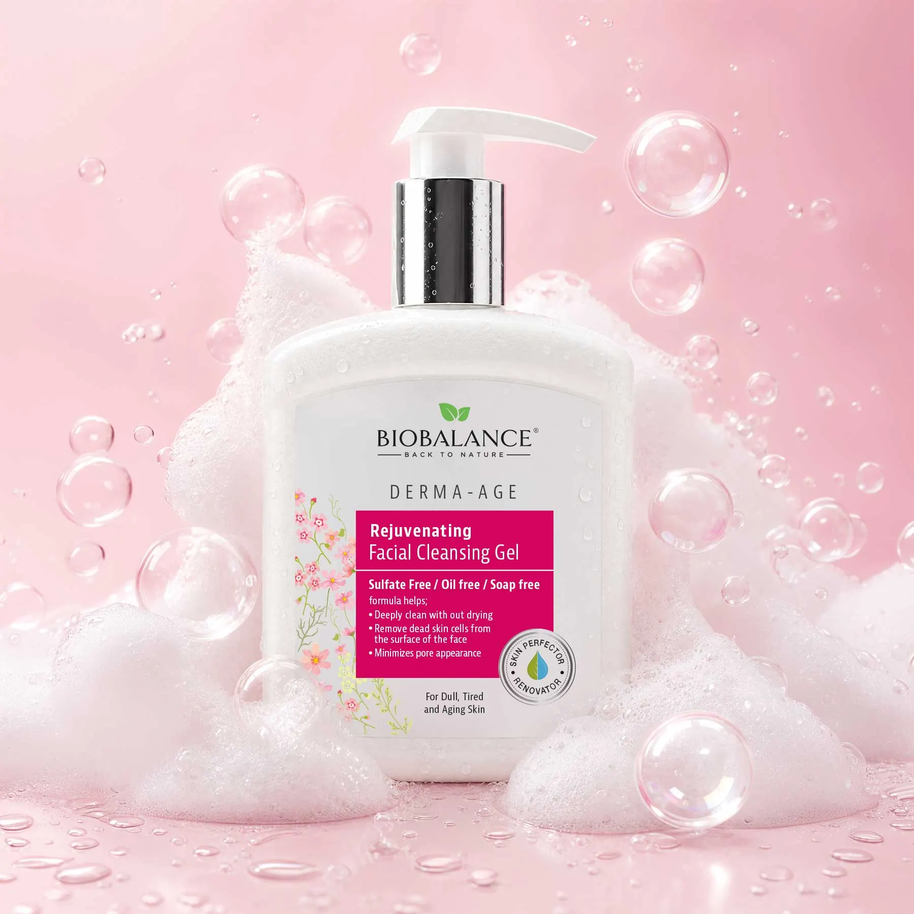 Biobalance Derma-Age gel detergente viso 250 ml rinnovante