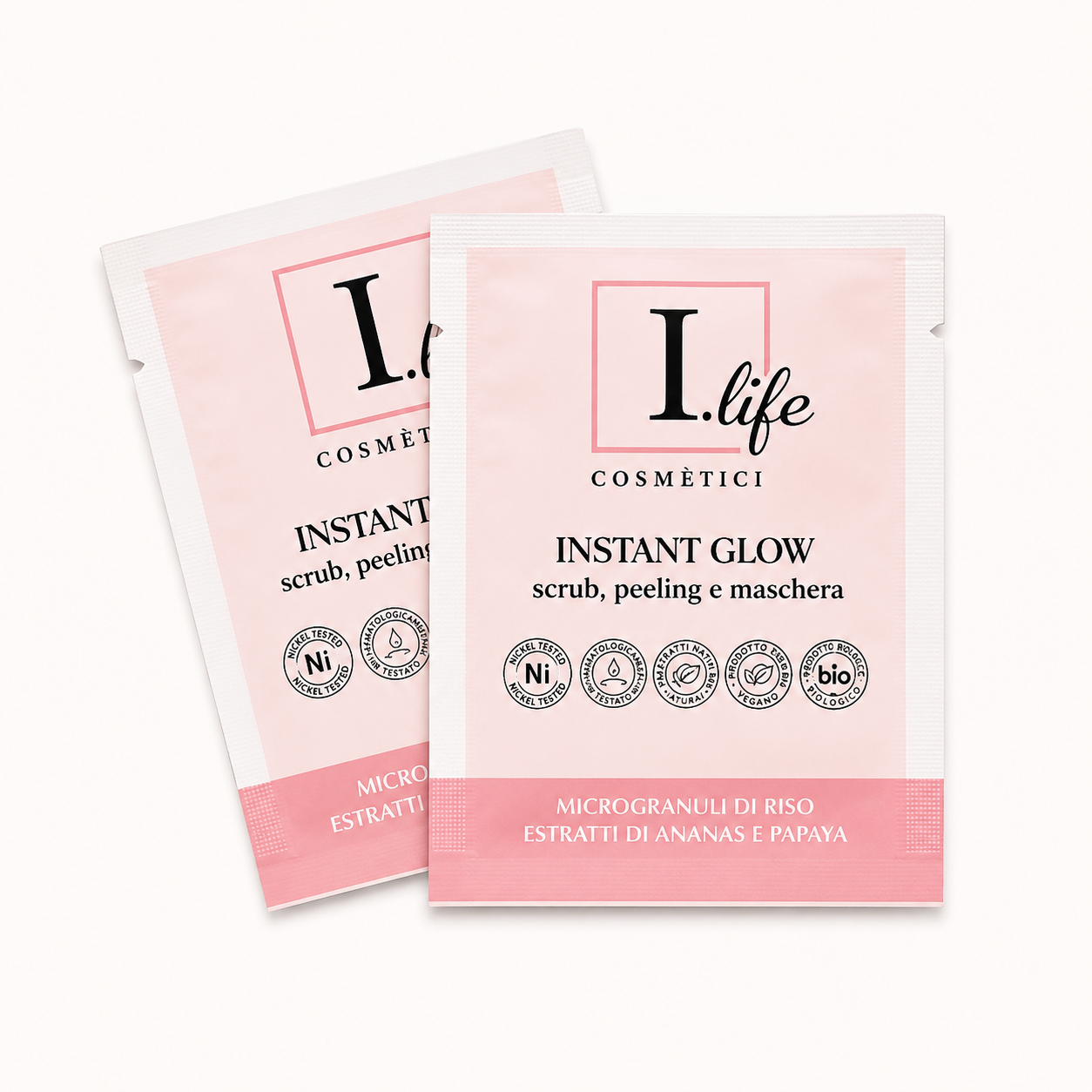 I Life Kit Provami Pochette 8 Mini Trattamenti Viso Capelli