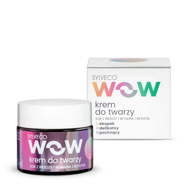 Sylveco WOW crema viso giovani 50 ml
