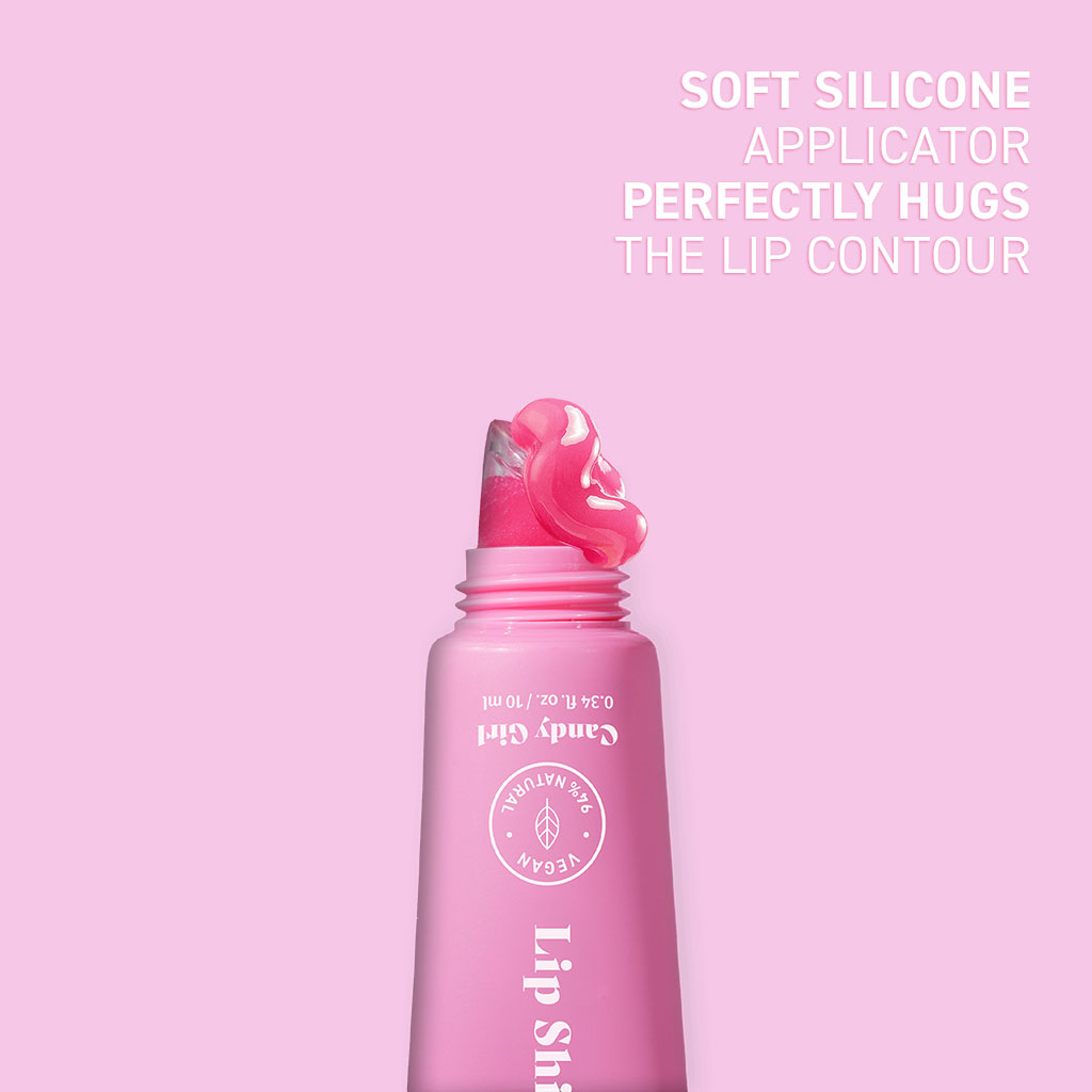 Biobalance Lip Shine Balm Candy Girl balsamo labbra 10 ml idratante
