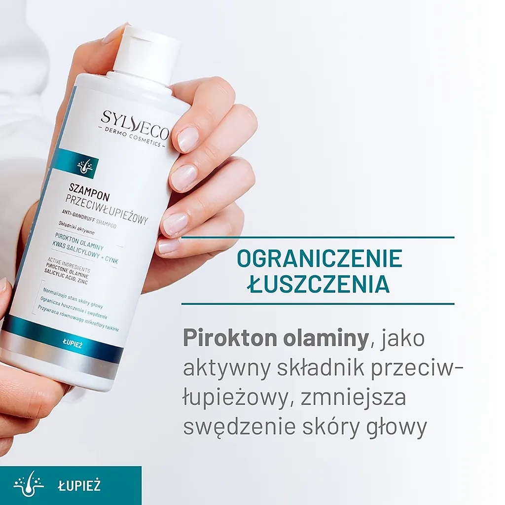 Sylveco Dermo Shampoo Antiforfora Secca e Grassa
