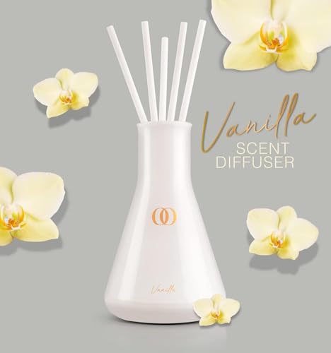 Simon & Tom Vaniglia Diffusore Profumo Ambienti 200 ml Lunga Durata
