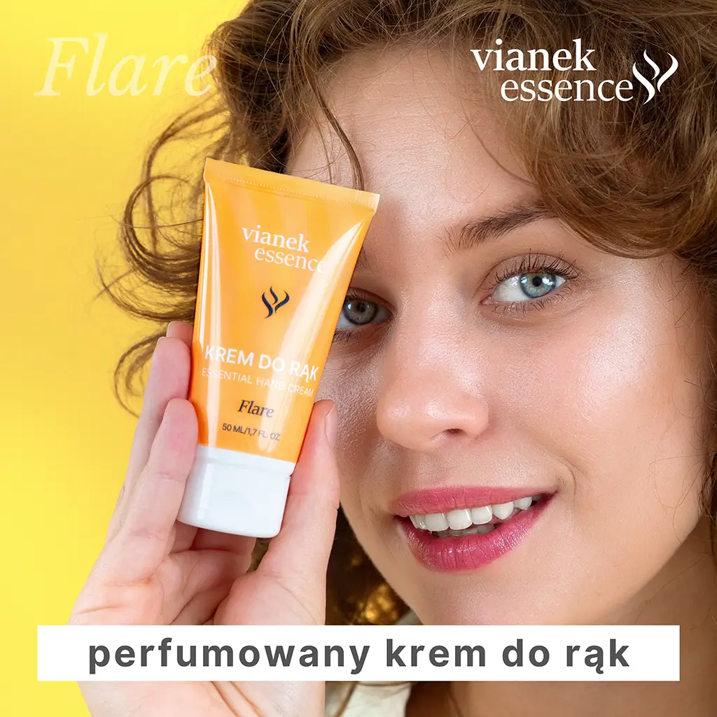 Vianek Essence Flare crema mani vitaminica agrumi